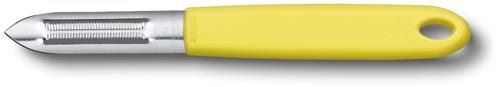 Victorinox škrabka na brambory s dvojitým vroubkovaným ostřím žlutá