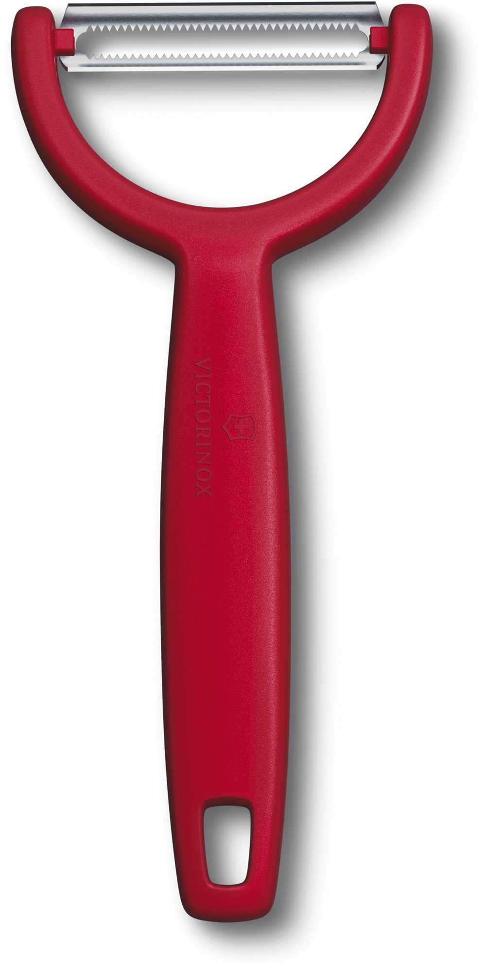 Victorinox Škrabka Ypso vroubkovaná červená
