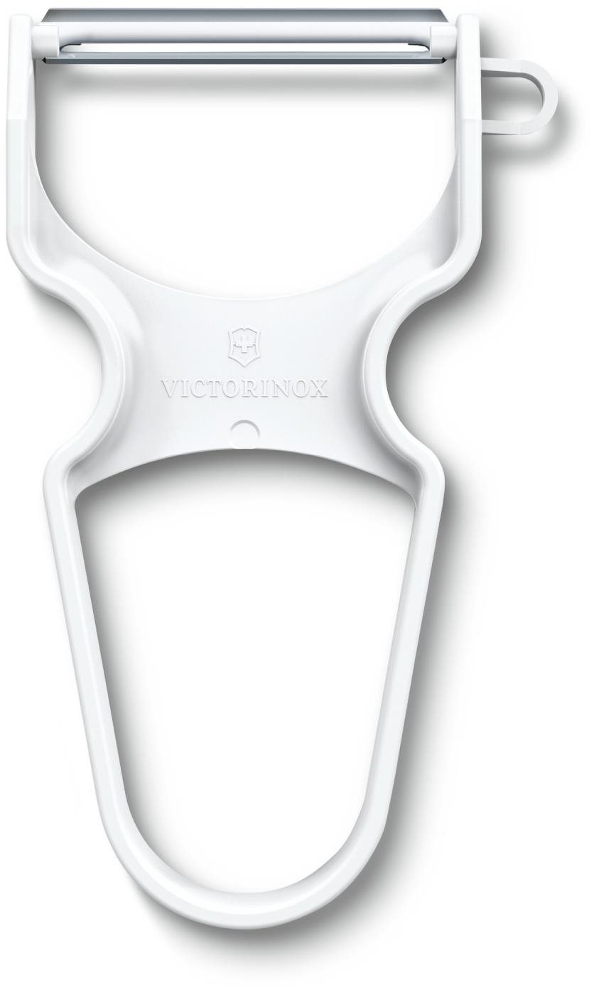 Victorinox škrabka Rapid s rovným ostřím plastová bílá