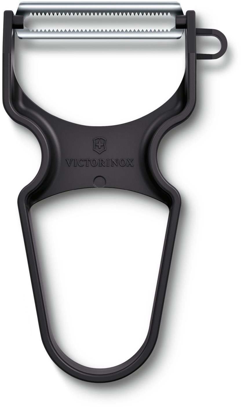 Victorinox škrabka Rapid s vroubkovaným ostřím plastová černá