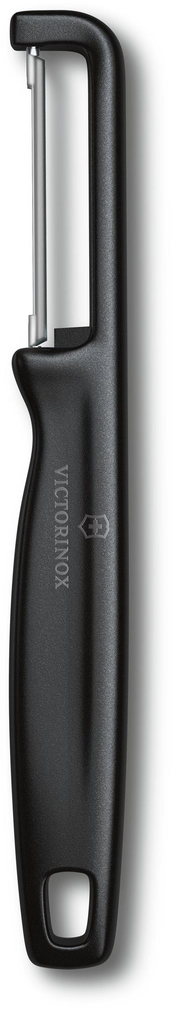 Victorinox Škrabka Iota s rovným ostřím černá