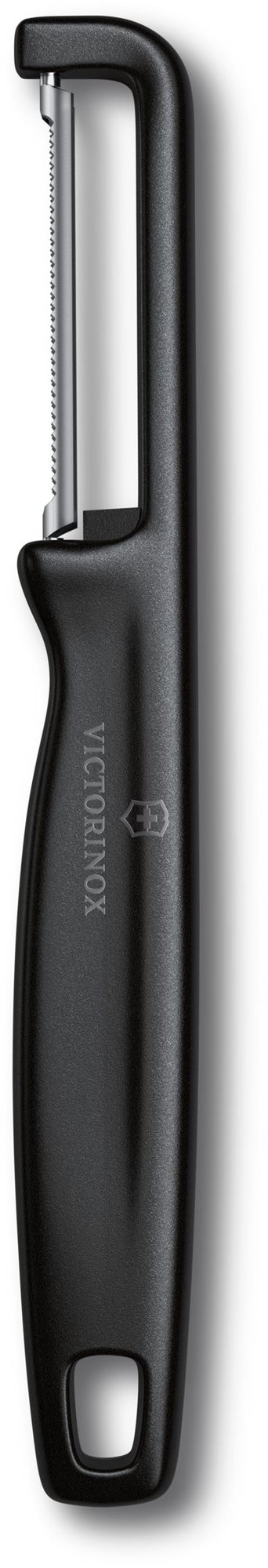 Victorinox Škrabka Iota s vroubkovaným ostřím černá