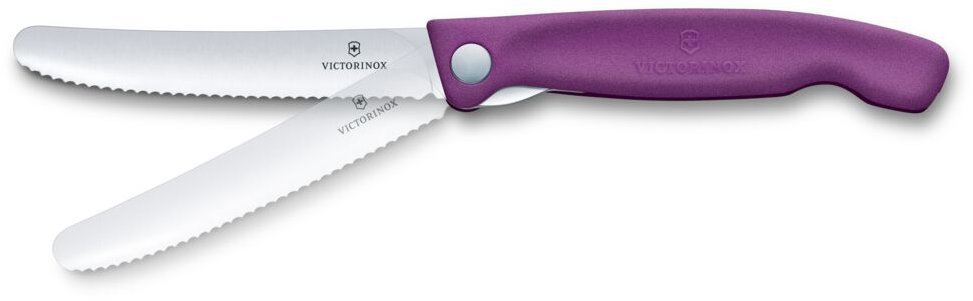 Victorinox Skládací svačinový nůž Swiss Classic 11 cm fialový