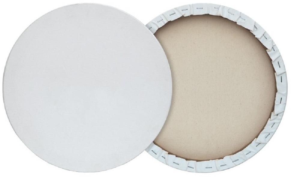 Vikpap Plátno na rámu 50 cm kulaté 280 g