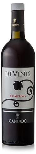 CANDIDO Primitivo "Devinis" Salento IGT 0,75l