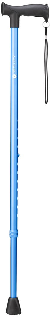 Vitility 70510520 Vycházková hůl 71 cm modrá
