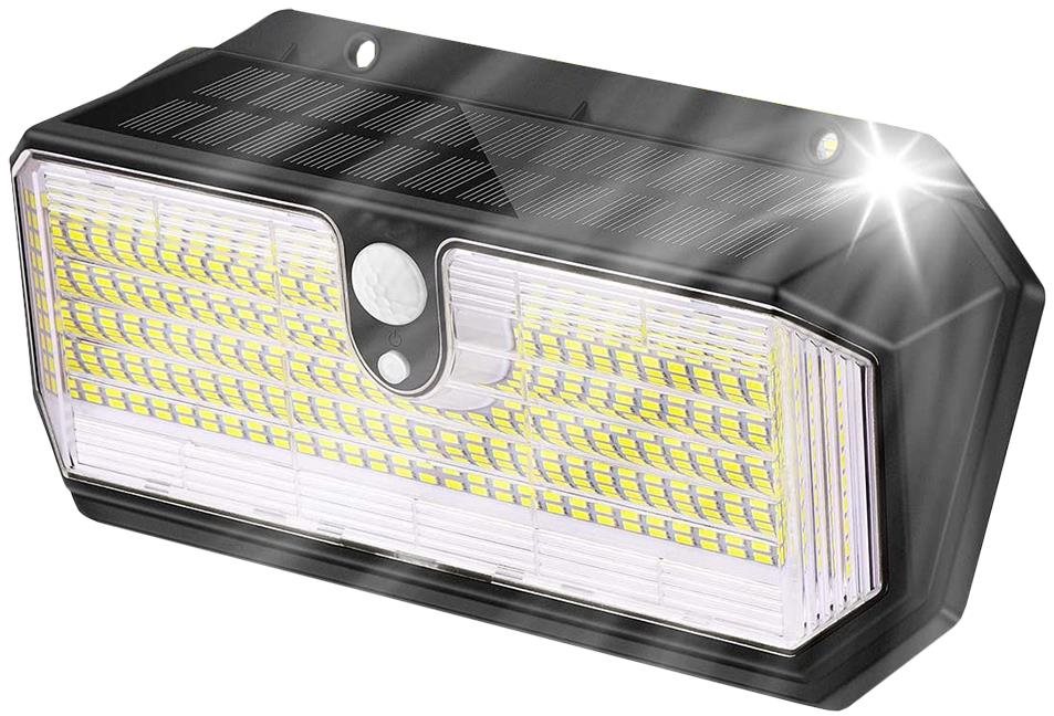 VIKING S282 Venkovní solární LED světlo s pohybovým senzorem