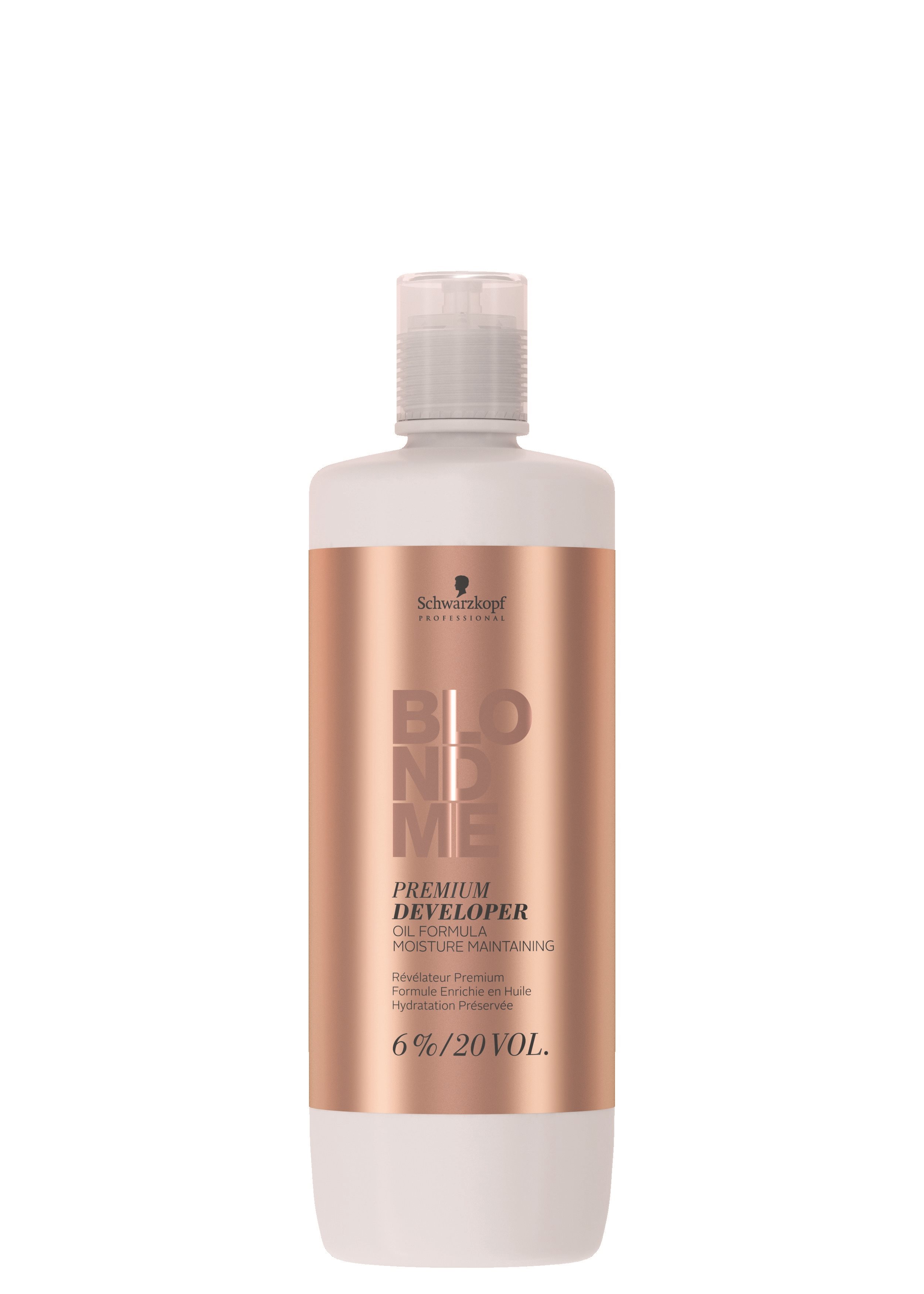 SCHWARZKOPF Professional BlondMe Care Developer 6% 1000 ml