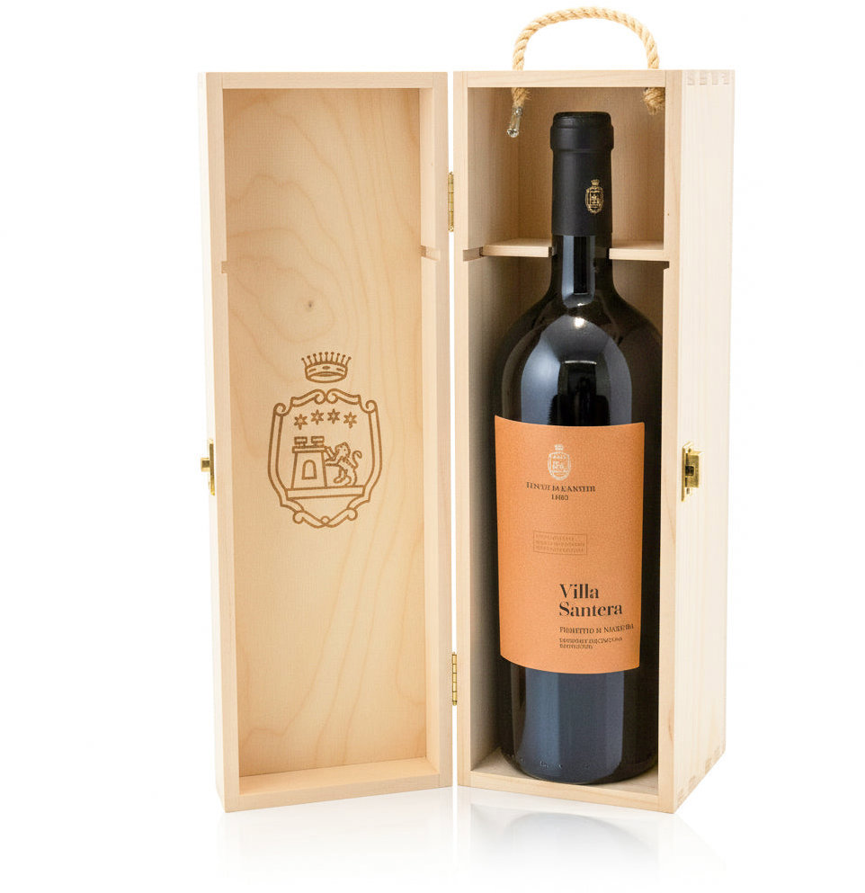 Leone de Castris Villa Santera Primitivo di Manduria DOC Magnum 1,5 l, 14,5 % vol.