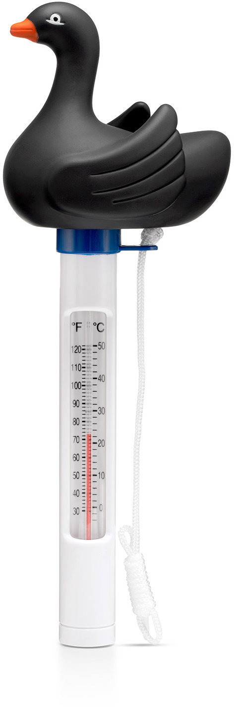 Vodnář Teploměr se zvířátkem, Černá labuť