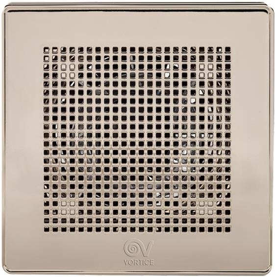 Vortice axiální ventilátor Punto Evo Gold Me 100/4" LL- zlatá barva