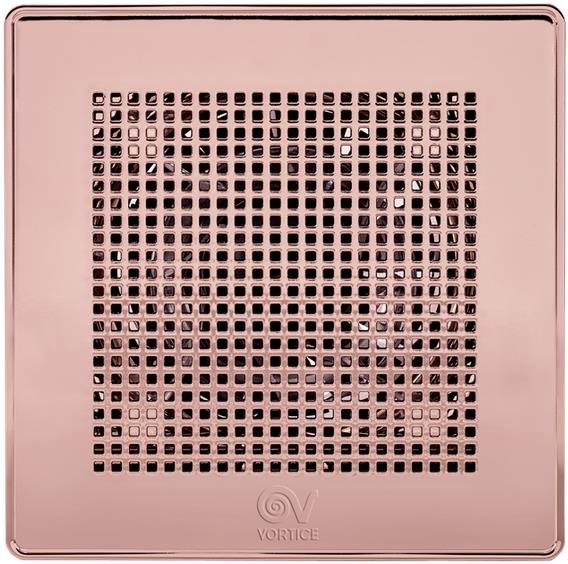 Vortice axiální ventilátor Punto Evo Gold Me 100/4" LL T - měděná barva