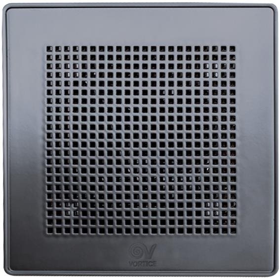 Vortice axiální ventilátor Punto Evo Gold Me 100/4" LL T - tmavě chromová barva