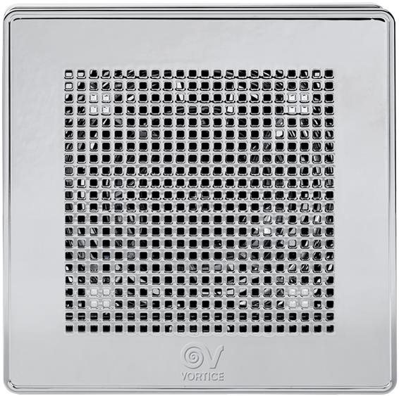 Vortice axiální ventilátor Punto Evo Gold Me 100/4" LL T - světle chromová barva