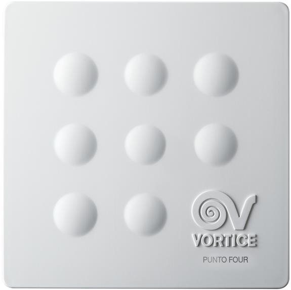 Vortice axiální ventilátor Punto Four Mfo 100/4"