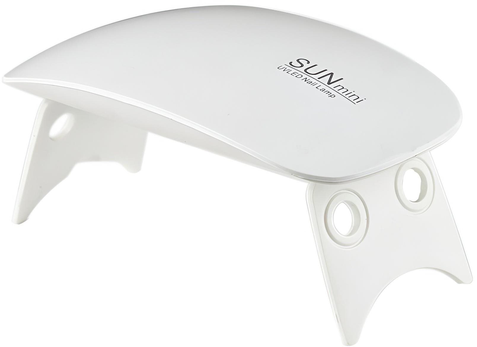 Verk 15668 Přenosná UV lampa na nehty Sun Mini 6 LED 18W bílá