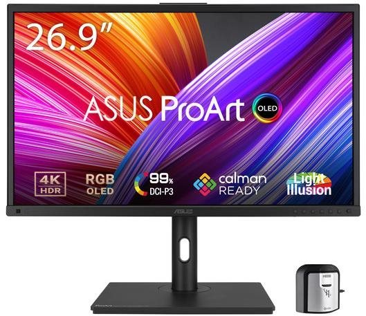 26,9" ASUS ProArt Display OLED PA27DCE-K