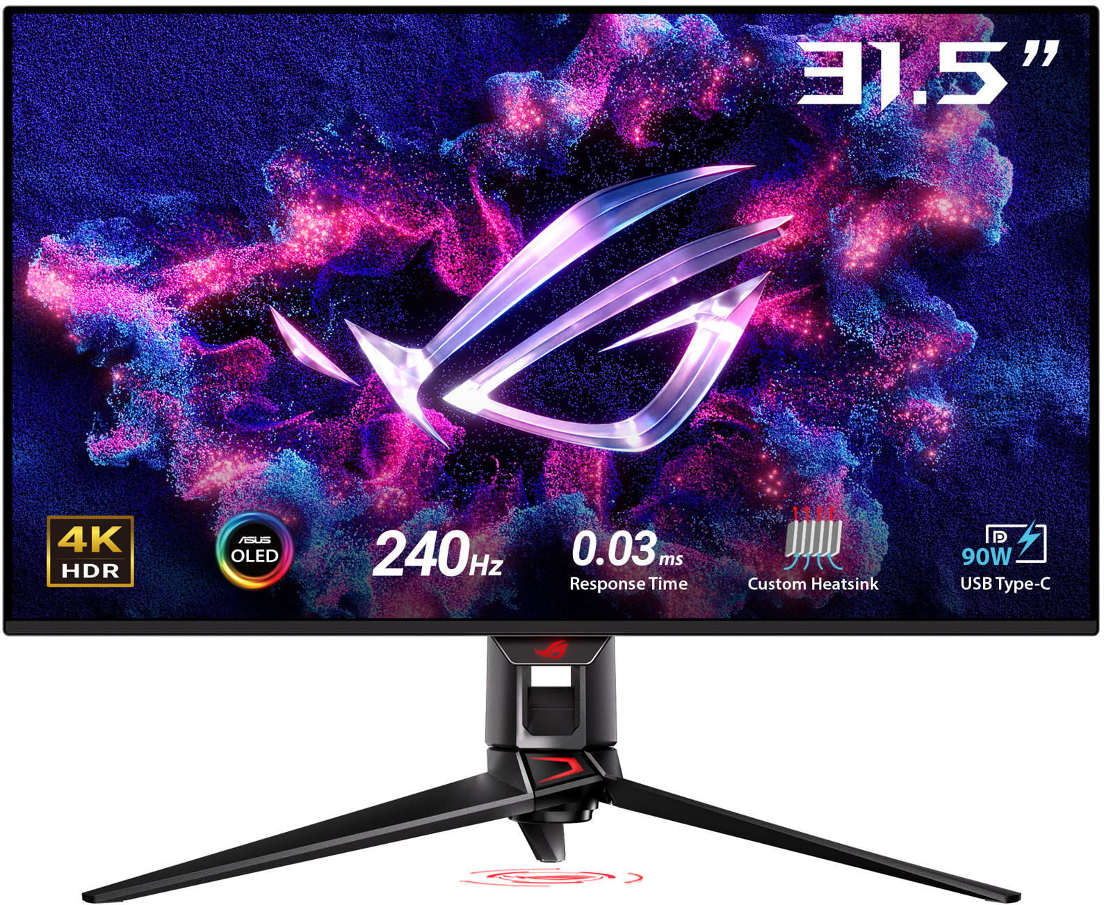 31,5" ASUS ROG Swift OLED PG32UCDMR