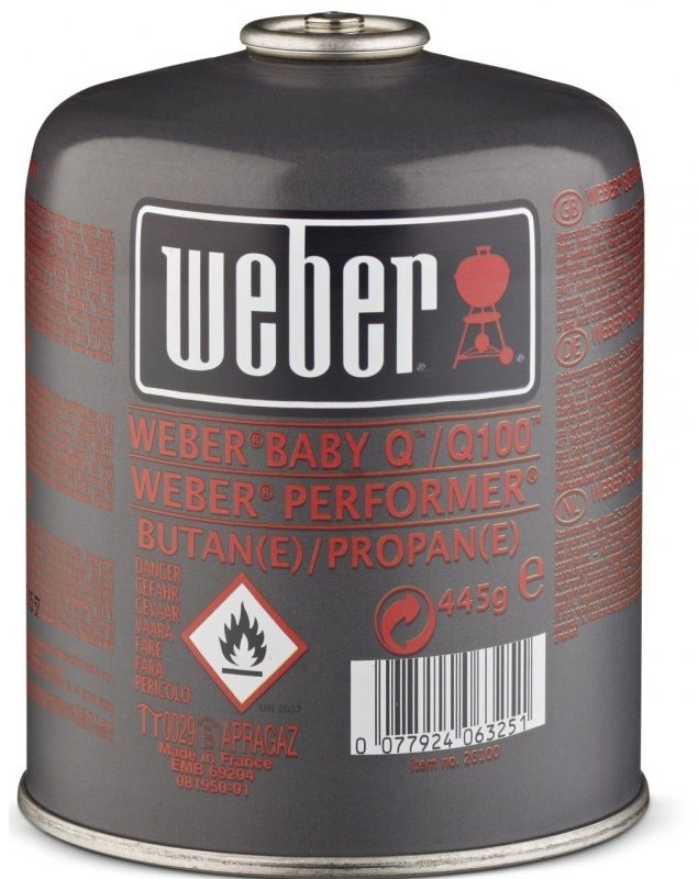 Weber plynová kartuše
