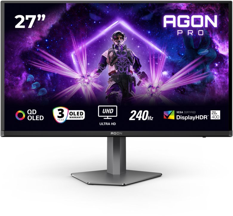 27" AOC AG276UZD OLED
