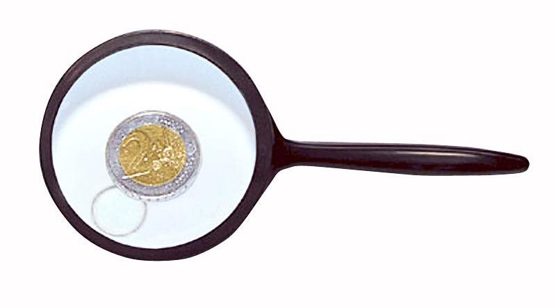 Lupa WEDO plastový rámeček 63,5 mm