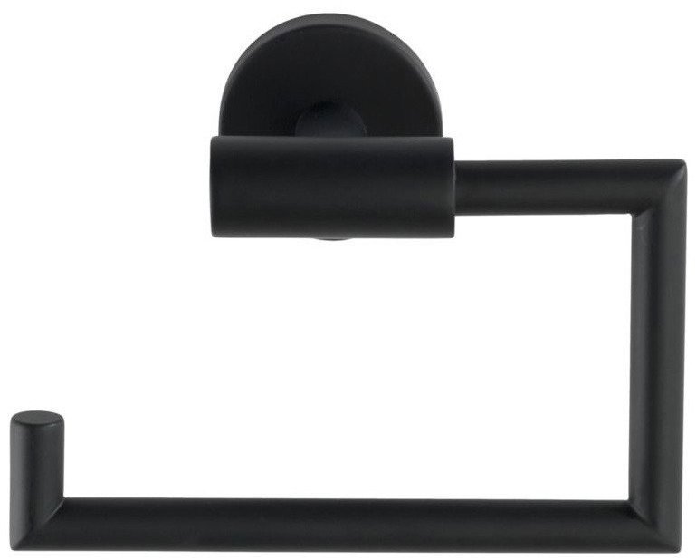 Wenko Držák na toaletní papír BOSIO, černý