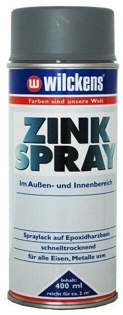 Wilckens Zinková barva ve spreji - Zinkspray matný 400 ml