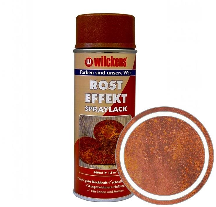 Wilckens Dekorační barva ve spreji designový efekt rzi Rost Effekt spray 400ml