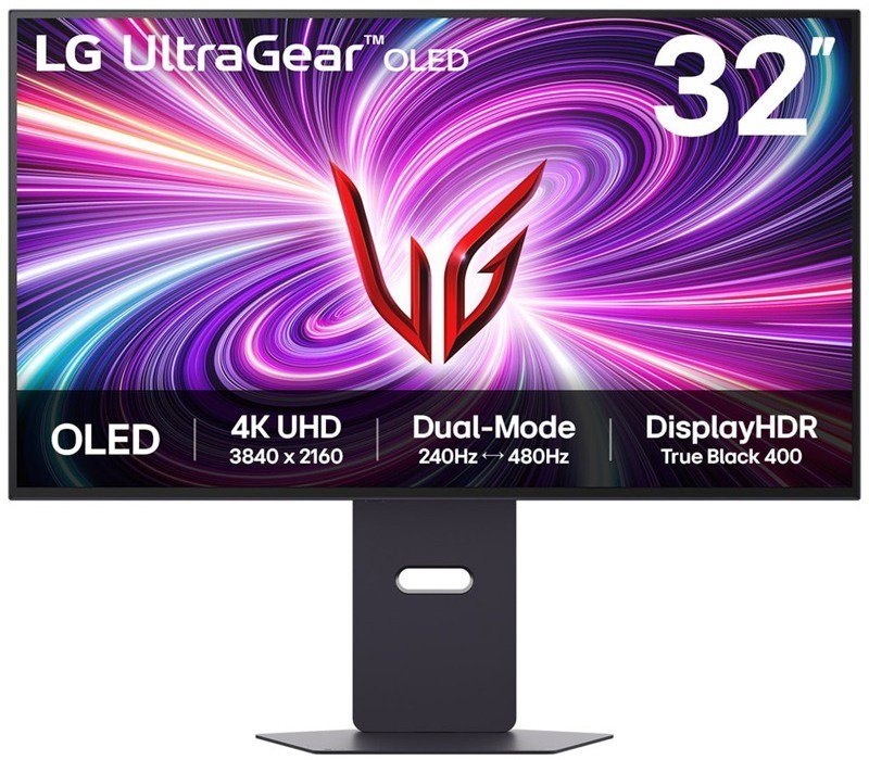 32" LG UltraGear OLED 32GS95UV-B