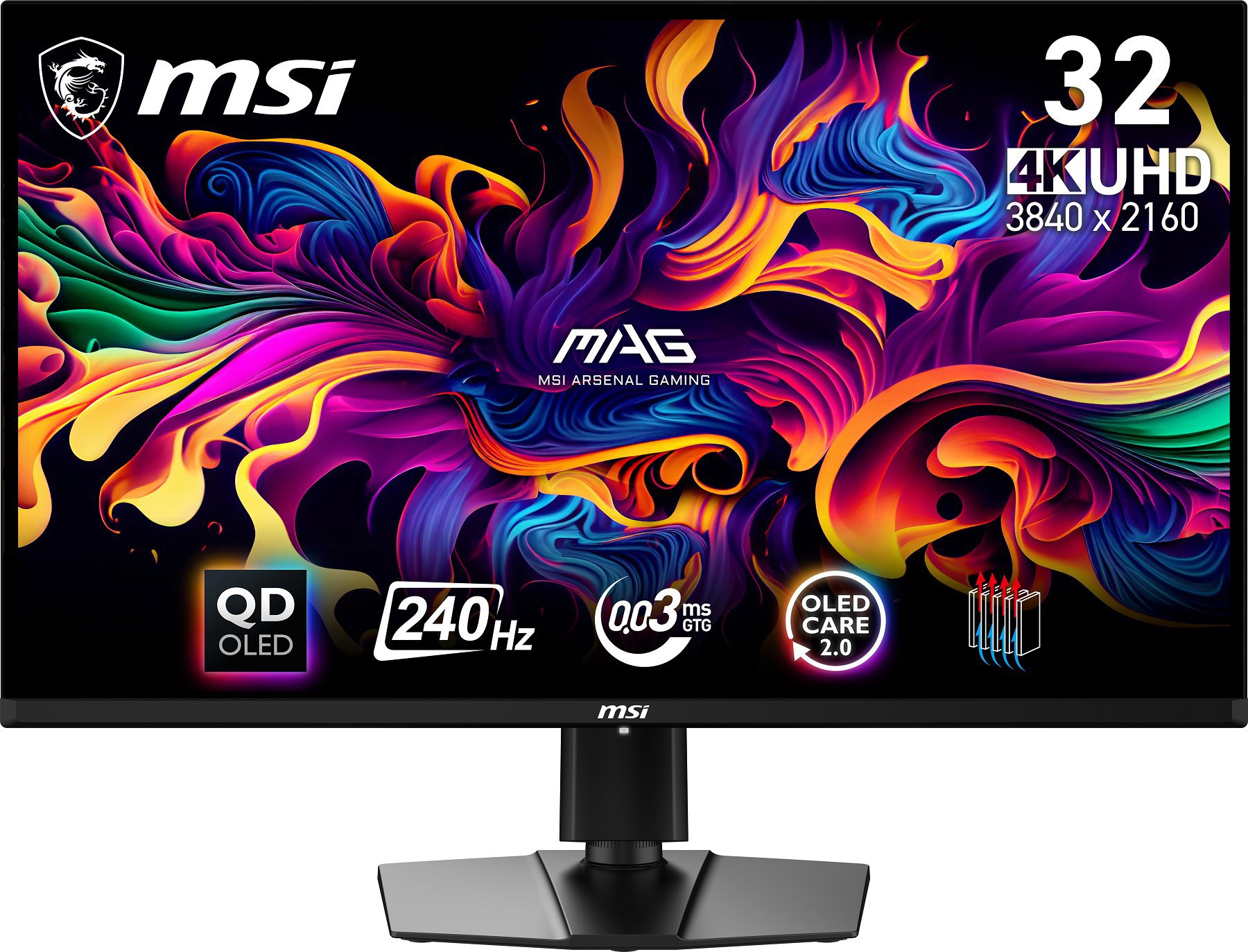 31.5" MSI MAG 321UPX QD-OLED