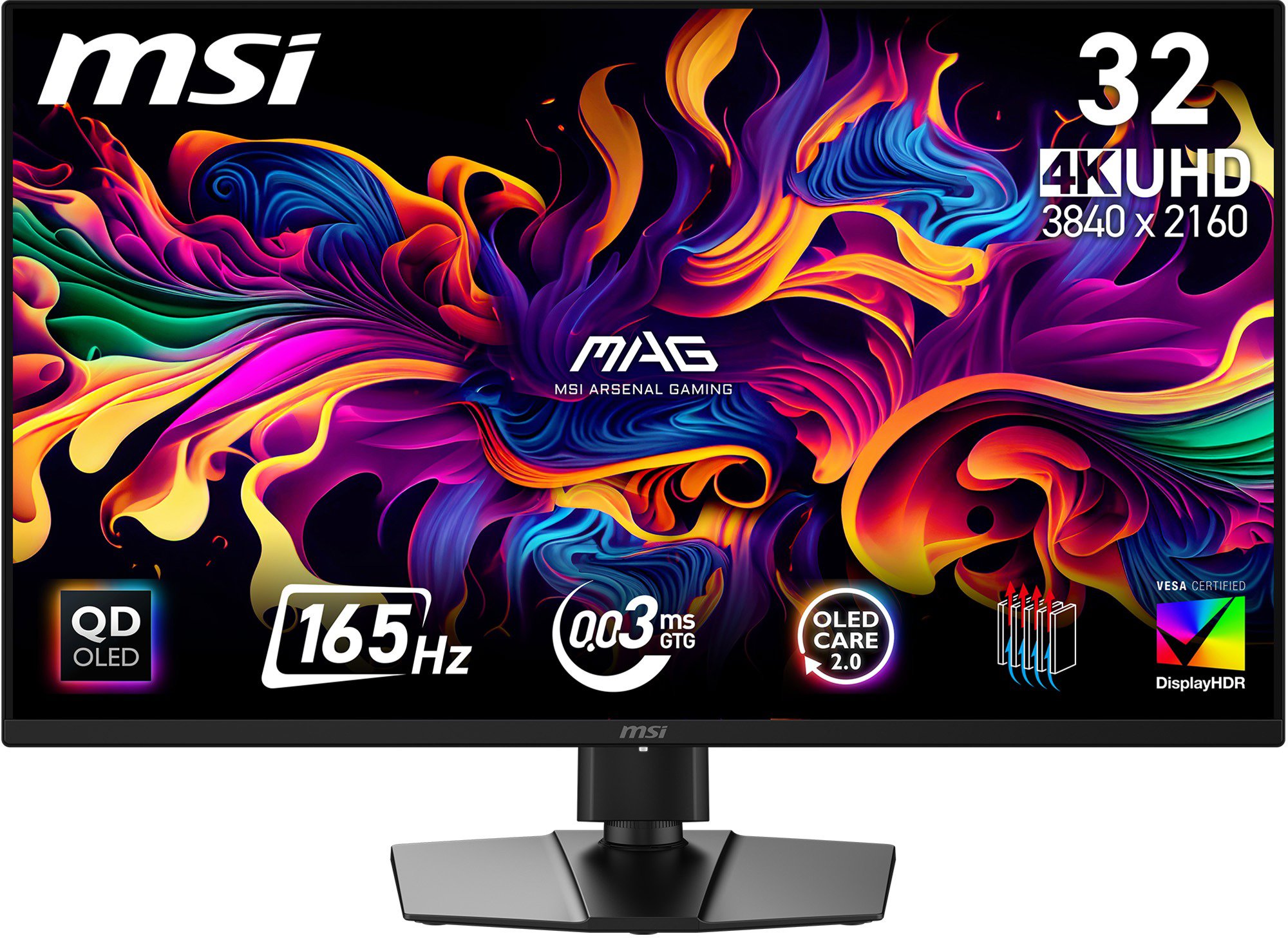31.5" MSI MAG 322UP QD-OLED E16