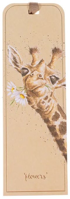 Wrendale Designs Záložka do knihy Žirafa