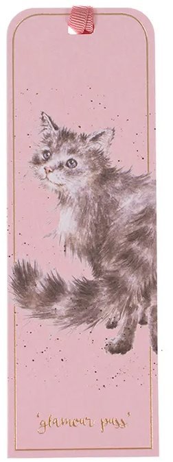 Wrendale Designs Záložka do knihy Kočka