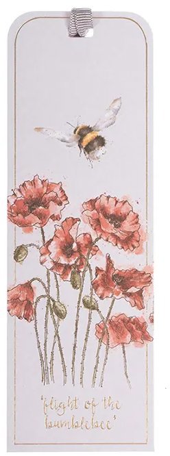 Wrendale Designs Záložka do knihy Čmelák