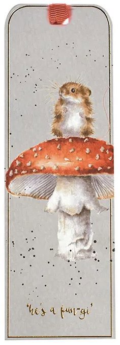 Wrendale Designs Záložka do knihy Myška