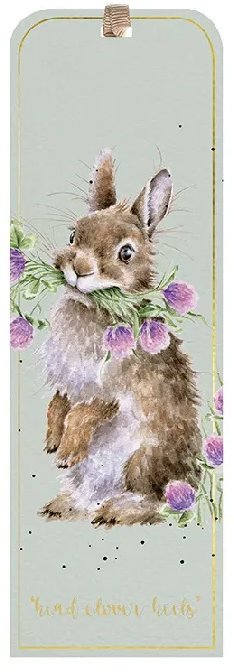 Wrendale Designs Záložka do knihy Králík