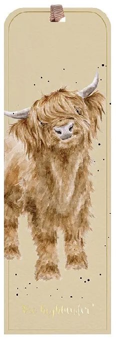 Wrendale Designs Záložka do knihy Kráva