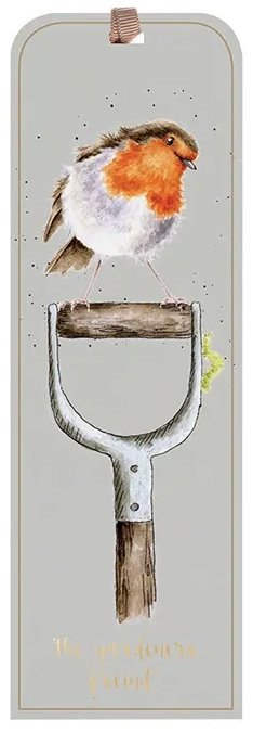 Wrendale Designs Záložka do knihy Červenka