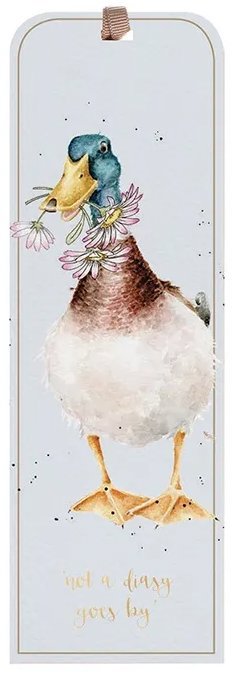 Wrendale Designs Záložka do knihy Kachna