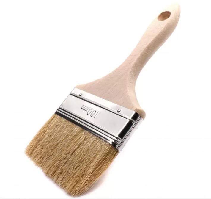 Benson Malířský plochý štětec z přírodních štětin 100 × 15 mm