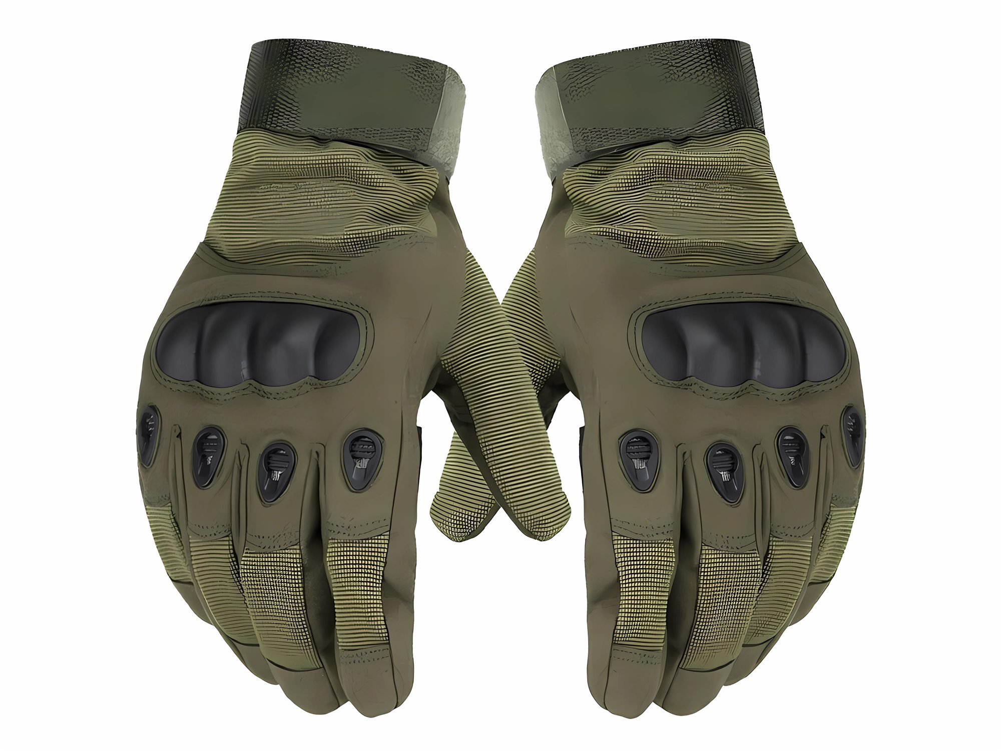 Verk 14456 Taktické rukavice vel. XL, khaki