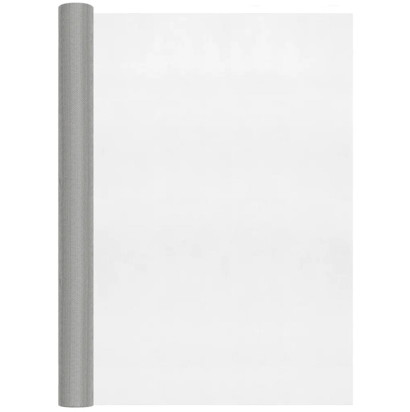 Shumee Síť proti hmyzu nerezová ocel 60 × 500 cm, stříbrná