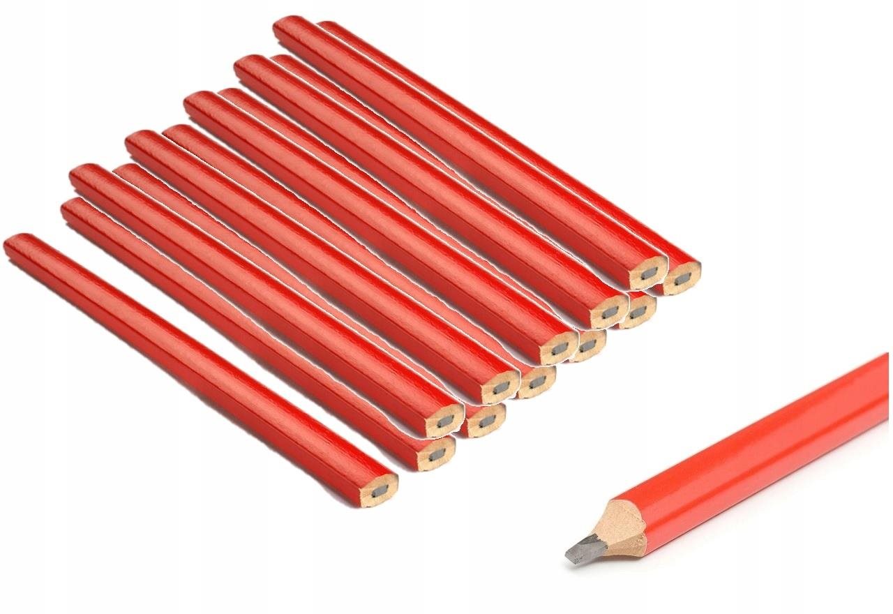 Schüller Eh'klar Tesařská tužka 175 mm/12 ks