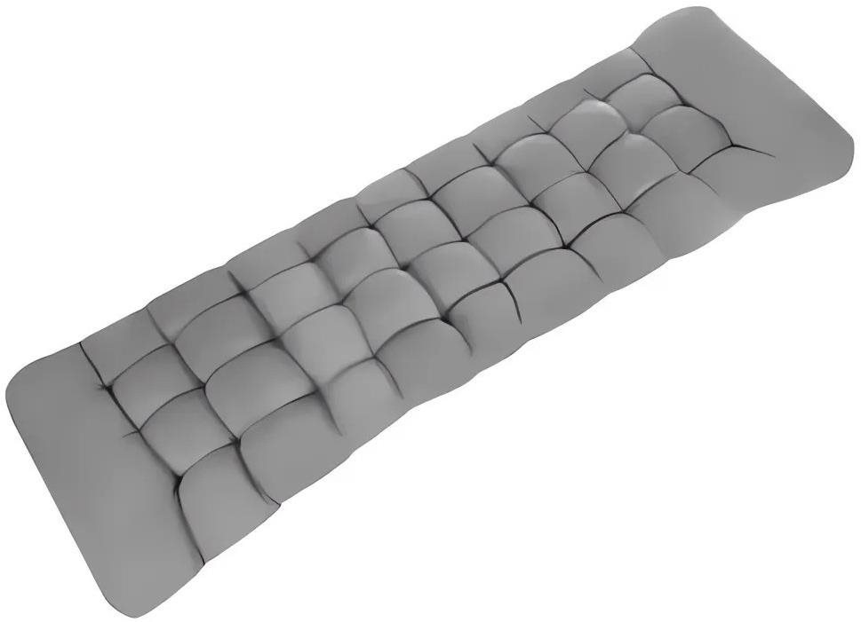 Gardlov 23490 Sedák na zahradní lehátko 173 × 50 x 5 cm šedá
