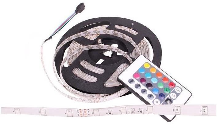 Alum LED pásek 5 metrů – RGB