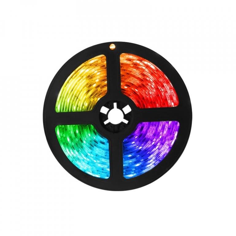 Alum LED pásek s Bluetooth - 5m RGB
