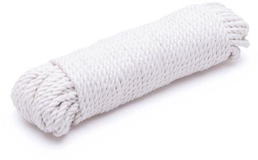 DuraHome Provaz bavlněný, 4 mm × 20 m