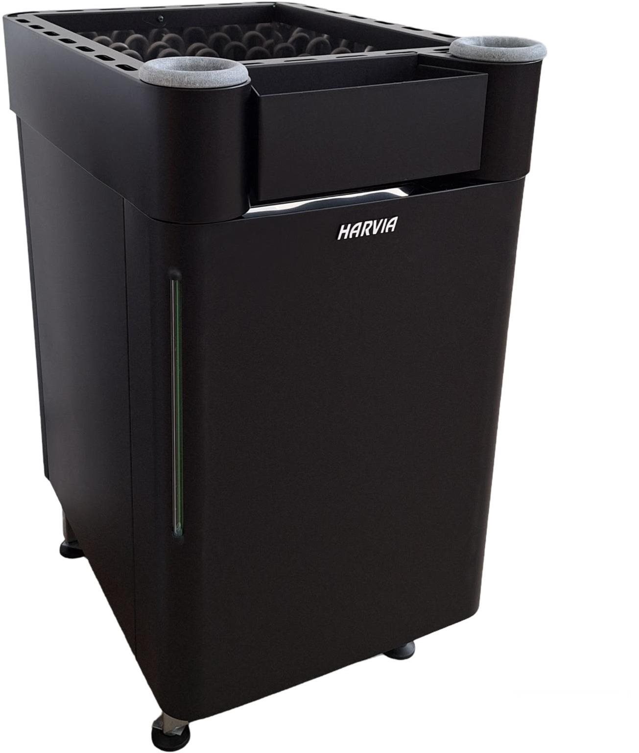 HARVIA Saunová kamna elektrická Senator Combi T9C 9 kW Black