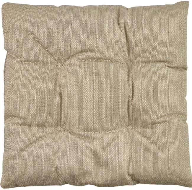 4sleep Sedák na židli 45 × 45 cm Artemis – smetanový
