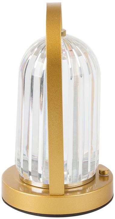 Verk 12310 LED Stolní lampa 21 cm, zlatá